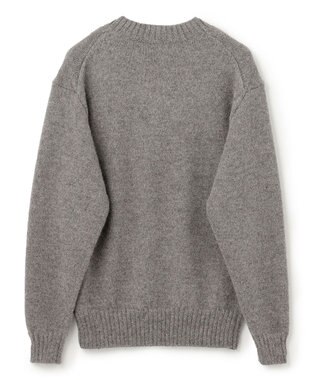 JOSEPH HOMME ファインアルパカ　Vネックニット ライトグレー系