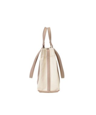 LA BAGAGERIE 【veganview】w handle canvas mini tote グレージュ