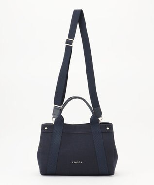 TOCCA LIVRE TOTE トートバッグ ネイビー系