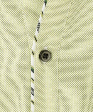 JOSEPH ABBOUD 【ギフトでも人気！オーガニックコットン使用】ダディ ポロシャツ ライトグリーン系