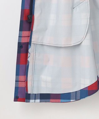 23区GOLF 【WOMEN】【防水/透湿/撥水】レインワンピース ホワイト系3