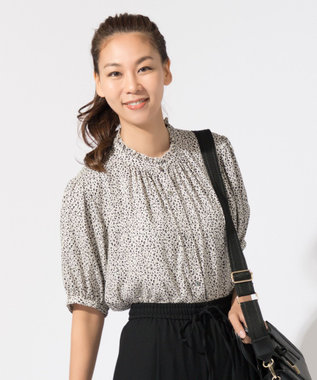 ONWARD Reuse Park 【23区】ブラウス春夏 オフホワイト