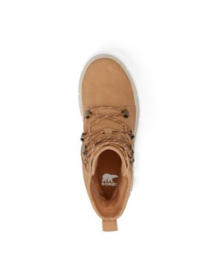 SOREL ソレルエクスプローラー3 ジョアンウォータープルーフ Tawny Buff, Chalk