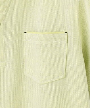 JOSEPH ABBOUD 【ギフトでも人気！オーガニックコットン使用】ダディ ポロシャツ ライトグリーン系