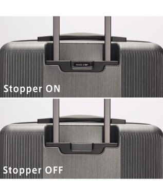 ACE BAGS & LUGGAGE Proteca トラクション2 スーツケース 68L 01493 プロテカ 日本製 ガンメタリックヘアライン