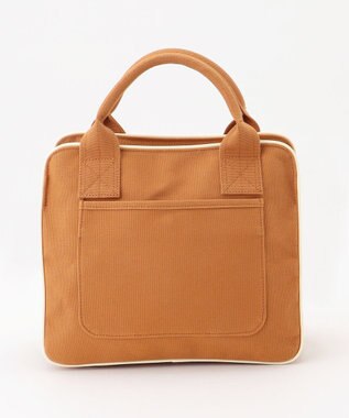 YUSHI ARLE - 2WAY SHOULDER 帆布手さげ&ショルダーバッグ キャメル