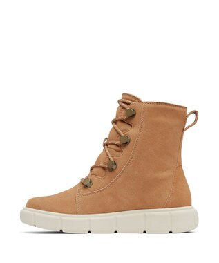 SOREL ソレルエクスプローラー3 ジョアンウォータープルーフ Tawny Buff, Chalk