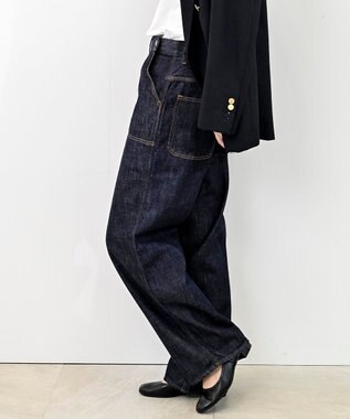 caqu デニムランチパンツ Ver.2 rinse