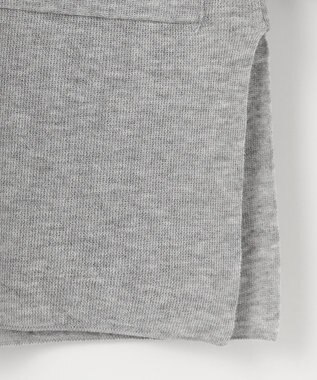 J.PRESS LADIES L 【洗える】Vis/Peスパーク ポケット カーディガン ライトグレー系