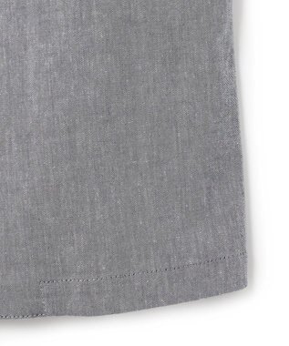 23区 L 【先行予約】スラブツイルストレッチ オーバーサイズ ダブルジャケット ネイビー系