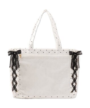 WEGO 【痛バ＆推し活】レースアップ痛バッグL