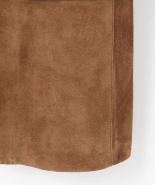 JOSEPH ABBOUD 【やぎ革ゴートスウェード/軽量/ソフト/ストレッチ】ゴートスウェード ジャケット キャメル系