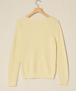 ONWARD Reuse Park 【any SiS】ニット春夏 イエロー
