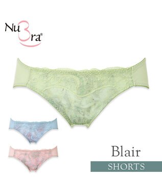 BRADELIS New York 【NuBra】ブレア ショーツ デザインヌーブラ ピスタチオ