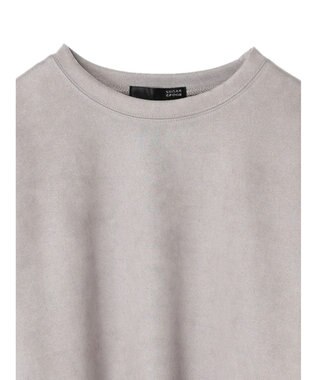 Green Parks ・ＳＵＧＡＲ　ＳＰＯＯＮスウェードポンチプルオーバー Gray