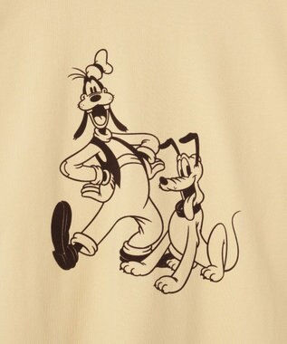 AMERICAN HOLIC 【Mickey&Friends】フロッキーリンガーT Yellow