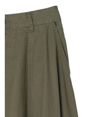 Green Parks ・ＳＵＧＡＲ　ＳＰＯＯＮ　イレヘムツイルスカート Khaki