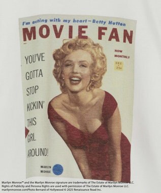 Green Parks ■Ｍａｒｉｌｙｎ　Ｍｏｎｒｏｅ　マガジンｐｔロンＴＥＥ White