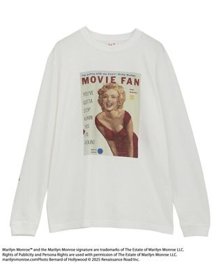 Green Parks ■Ｍａｒｉｌｙｎ　Ｍｏｎｒｏｅ　マガジンｐｔロンＴＥＥ White