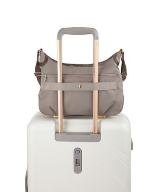ACE BAGS & LUGGAGE PROGRES アベス ショルダーバッグ 舟形 20183 プログレ ダークベージュ