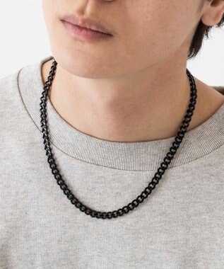 WEGO ステンレスチェーンネックレス50cm 柄17