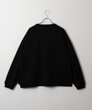 WEGO リバーシブルワンポイントT（LS） ブラック