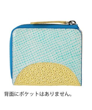 tsumori chisato CARRY スプリングねこパズル 2つ折り財布 イエロー