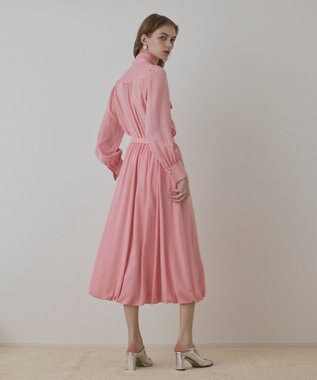 GRACE CONTINENTAL トリアセバル－ンスカート ピンク