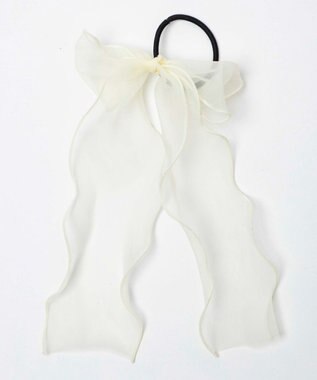 WEGO スケリボンゴム オフホワイト