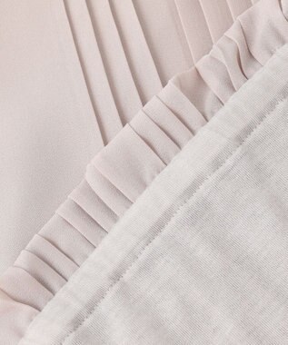 自由区 L ロイヤルシフォン ブラウス ベージュ