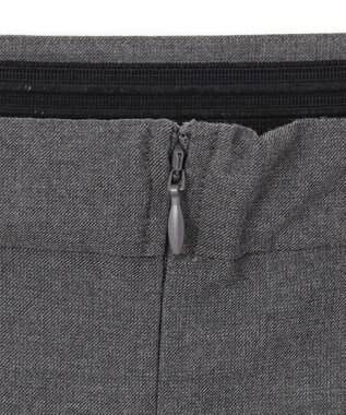 ICB 【洗える】ハイツイストツイル コンビネゾン シャンブレーグレー