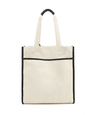 style code 【MERCURYDUO/マーキュリーデュオ】カードケース付　キャンバストートバッグ 推し活バッグ ブラック