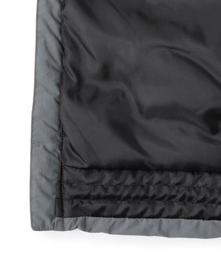 J.PRESS MEN 【WEB・一部店舗限定】フーデット ダウンジャケット ライトグレー系