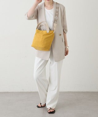 russet ナイロン2WAYタウントートバッグ(CE-1673-WEB) Mustard