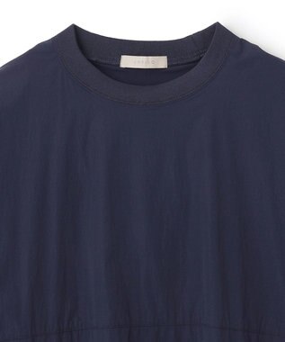 UNFILO MENS Light Move プルオーバーTシャツ [23年春夏商品] ネイビー