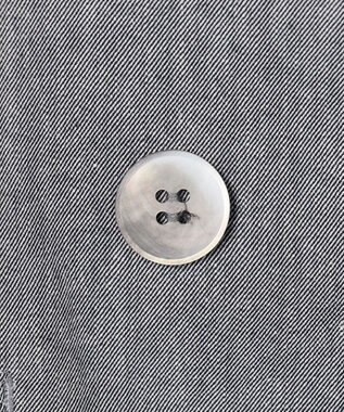 23区 L 【先行予約】スラブツイルストレッチ オーバーサイズ ダブルジャケット ネイビー系