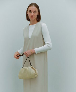 UNFILO BEAUTY MOVE 2WAYジャンスカ アイボリー