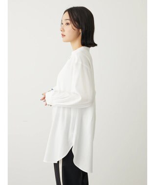 Green Parks ＳＥＴ２点ニットビスチェ＋とろみチュニック Beige