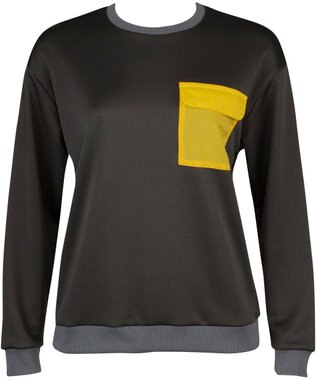 CW-X 【UNISEX】 CW-X プルオーバー スポーツ 長袖 Uネック ユニセックス トップス DLR159 /ワコール ブラックスペシャル