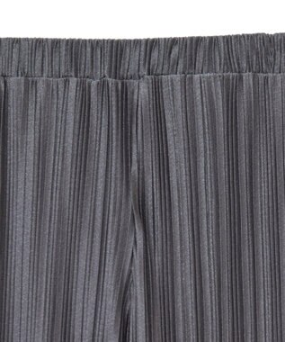 AMERICAN HOLIC ラメプリーツパンツ Charcoal Gray