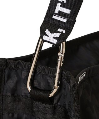 LeSportsac MSGM LG BOAT TOTE/ボートトートブラックジャカード ボートトートブラックジャカード