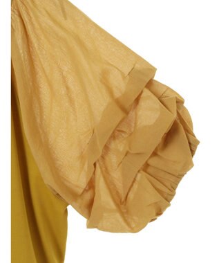 CRAFT STANDARD BOUTIQUE ホイップスリーブブラウス Mustard