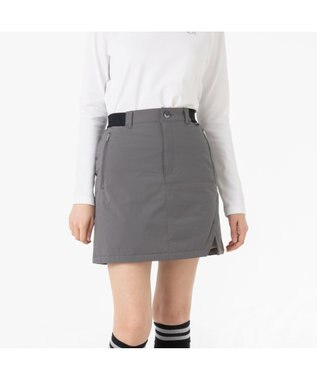 ZERO HALLIBURTON 中綿スカート ZHG-W4A 4c 82877 ゴルフウェア グレー