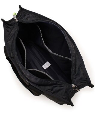 LeSportsac MSGM LG BOAT TOTE/ボートトートブラックジャカード ボートトートブラックジャカード