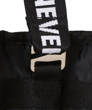 LeSportsac MSGM LG BOAT TOTE/ボートトートブラックジャカード ボートトートブラックジャカード