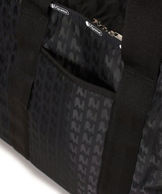 LeSportsac MSGM LG BOAT TOTE/ボートトートブラックジャカード ボートトートブラックジャカード