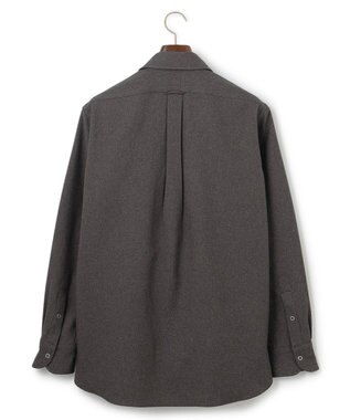 J.PRESS MEN 【WEB・一部店舗限定】ストレッチ シャツブルゾン グレー系