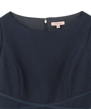 TOCCA 【消臭】SUMMER LUCE ドレス ネイビー系