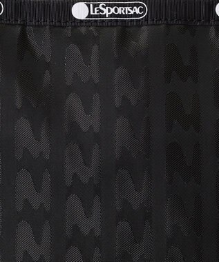LeSportsac MSGM LG BOAT TOTE/ボートトートブラックジャカード ボートトートブラックジャカード