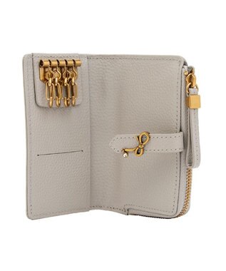 LANVIN en Bleu リュバン マルチキーケース ベージュ